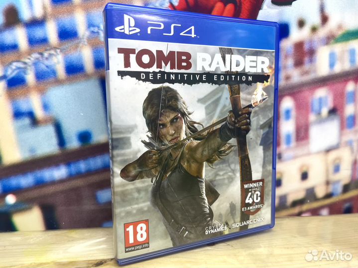 Tomb Raider Definitive Edition PS4