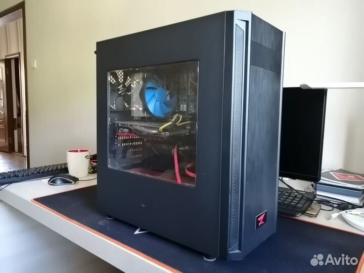 Пк Xeon E3 1240 v2 8Gb GeForce 1050 Ti 4 Gb