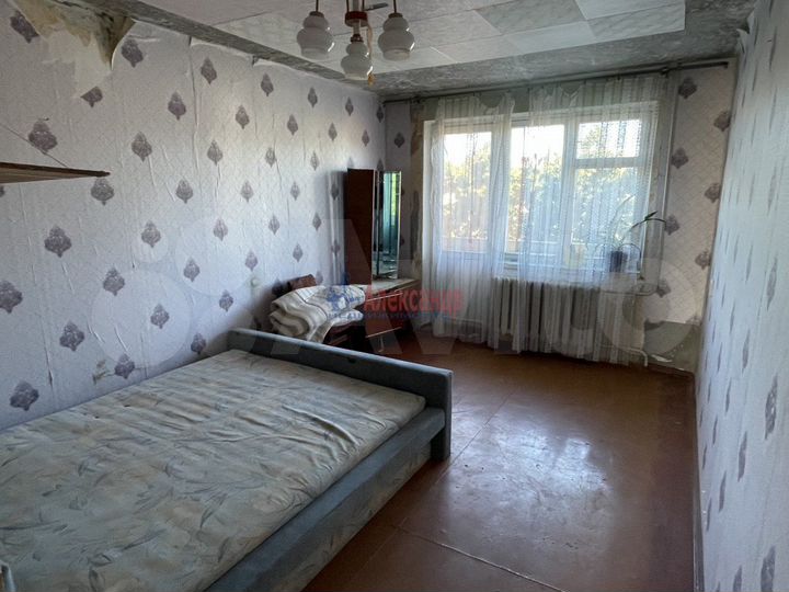 2-к. квартира, 45,4 м², 3/5 эт.