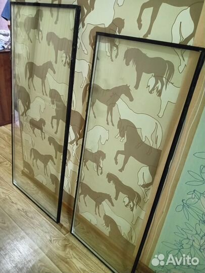 Стеклопакеты бу (одинарный)