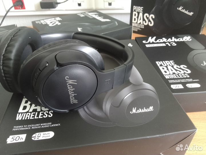 Наушники marshall