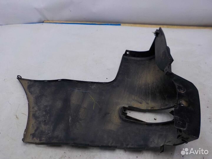 Накладка заднего бампера прав Mitsubishi Outlender