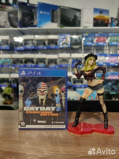 Payday 2 Crimewave Edition PS4 Игры + обмен