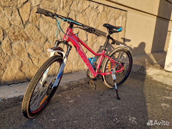 Велосипед Stinger Fiona pro 24