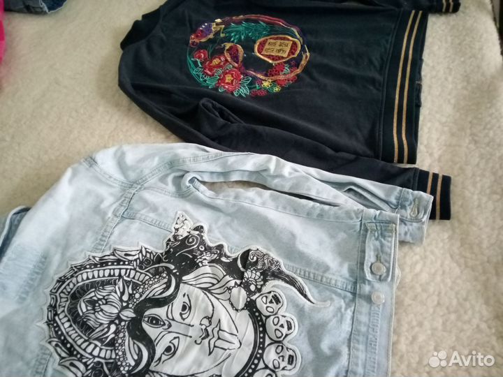 Фирменные женские/подростковые вещи пакетом 42-44