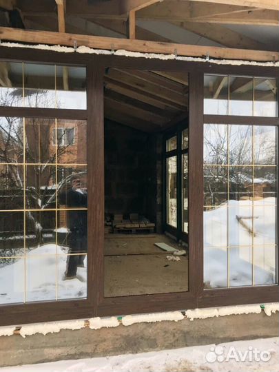 Окна и двери пластиковые