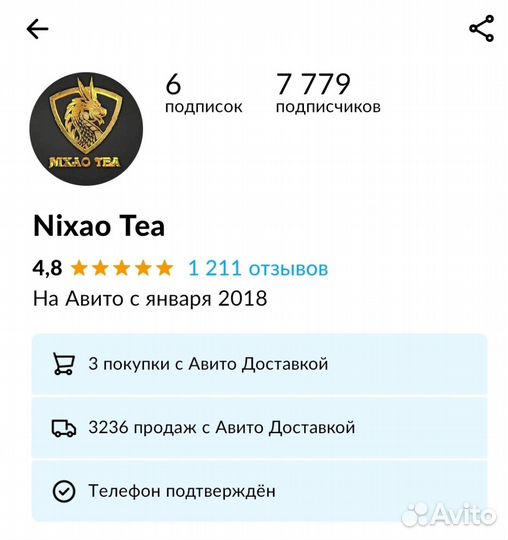 Готовый чайный бизнес под ключ