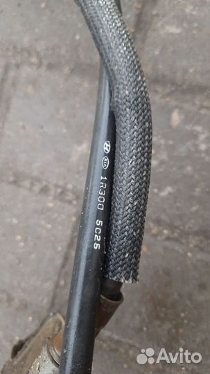 Трос ручника hyundai solaris kia rio 3