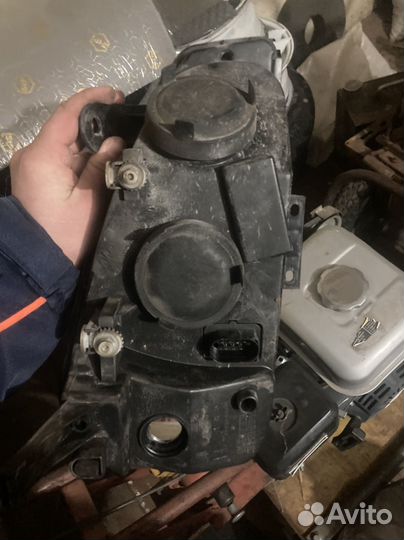 Фара левая на калину 1