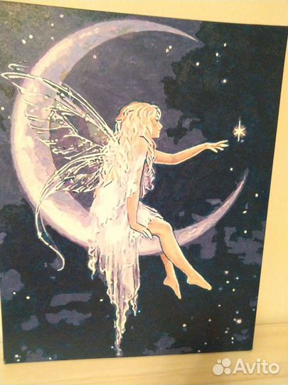 Рисование картин по номерам