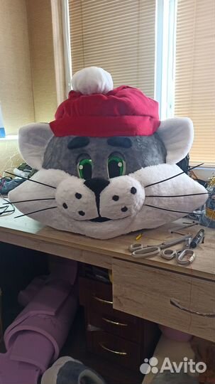 Ростовая кукла кот Матроскин