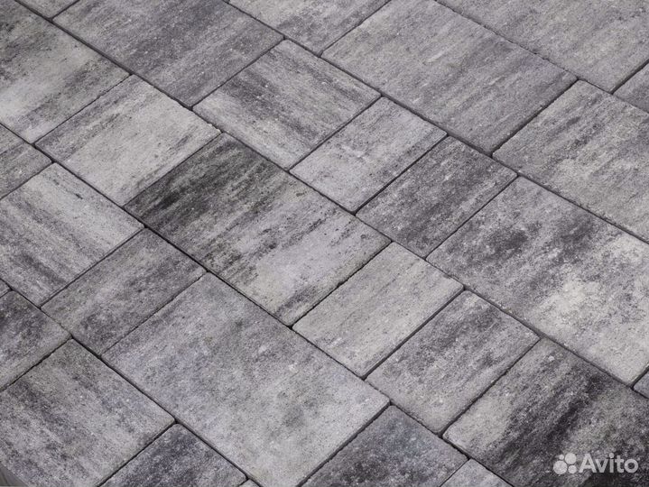 Тротуарная плитка / Брусчатка Колормикс Эльбрус 60