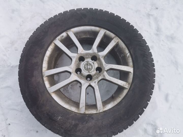 Шины зимние с дисками r16