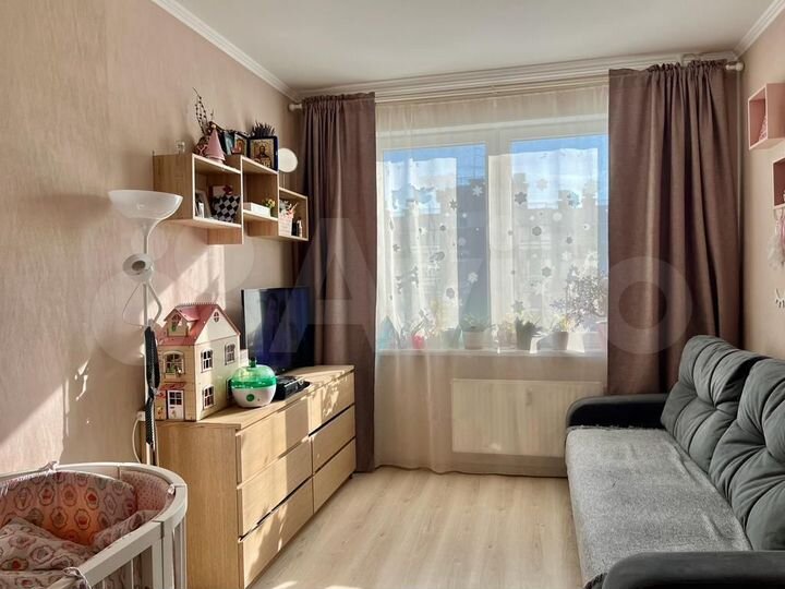 1-к. квартира, 37,8 м², 7/8 эт.