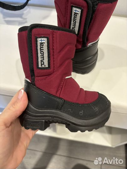 Сапоги зимние kuoma