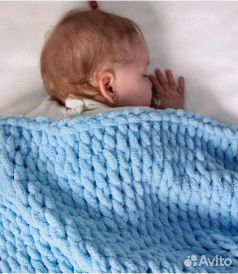 Плед для новорождённых