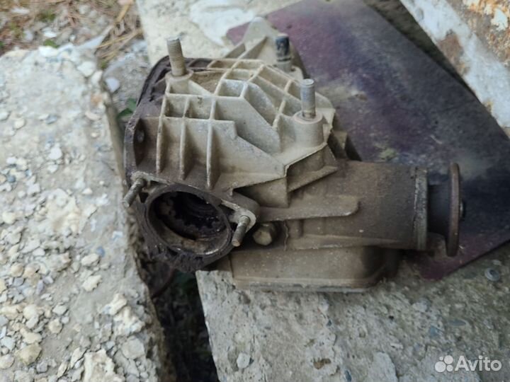 Передний мост niva