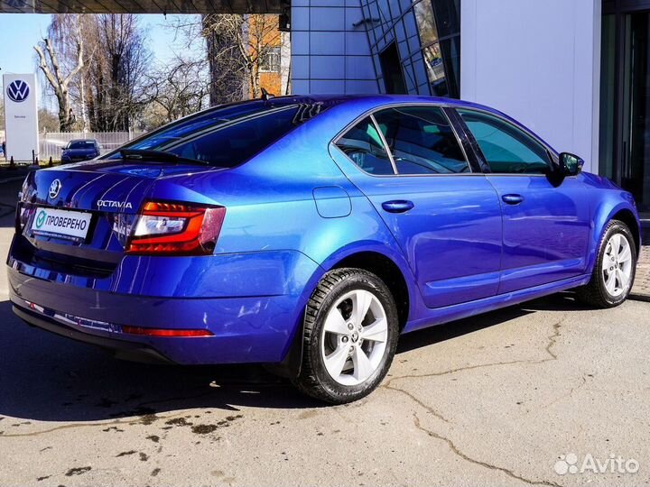 Skoda Octavia 1.4 AMT, 2019, 40 499 км