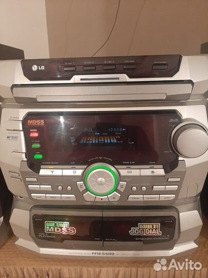 Музыкальный центр lg