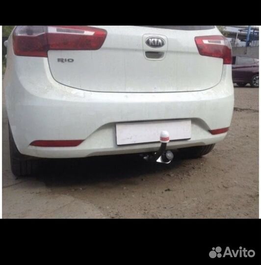 Фаркоп на кия рио