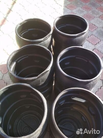 Стеклянная бутыли