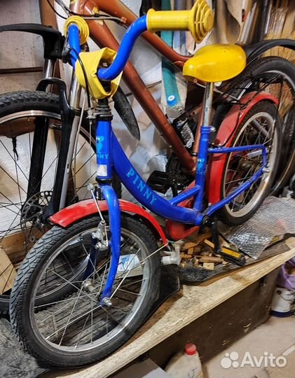 Детский велосипед 18