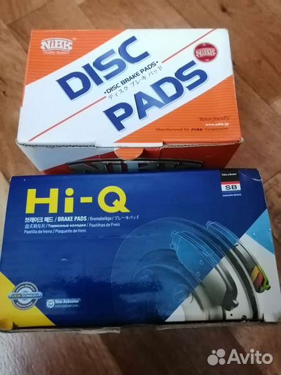 Тормозные колодки Hyundai, KIA