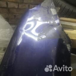 Крыло мазда демио 2003 правое