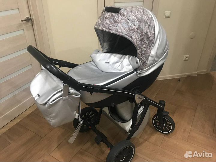 Коляска Anex Sport 3 в 1 2 поколения