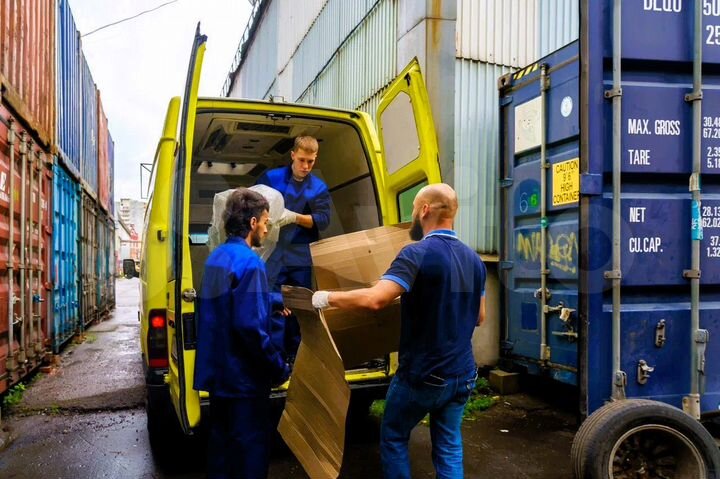 Аренда морского контейнера под склад, 15 м