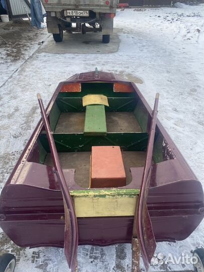 Лодка романтика аллюминевая