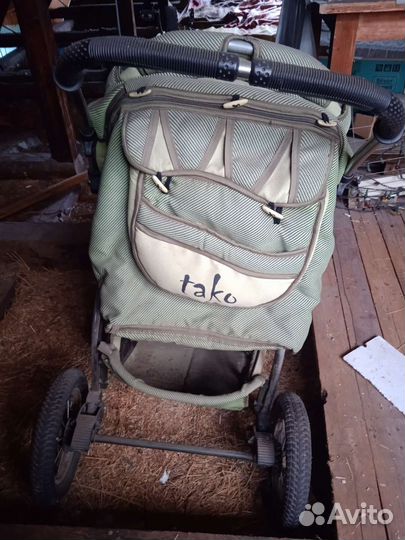 Детская зимняя коляска тако