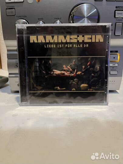 Cd диски рок металл