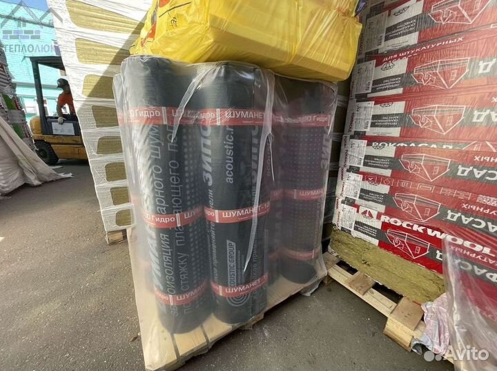 Звукоизоляция Шуманет с гарантией для ванной