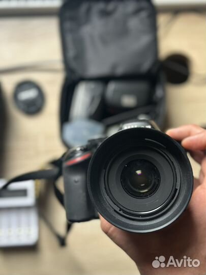 Фотоаппарат nikon d3200