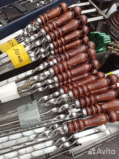 Шампура из нержавейки