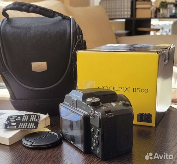 Фотоаппарат nikon coolpix b500