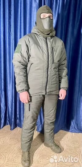Зимний костюм тактический до -35
