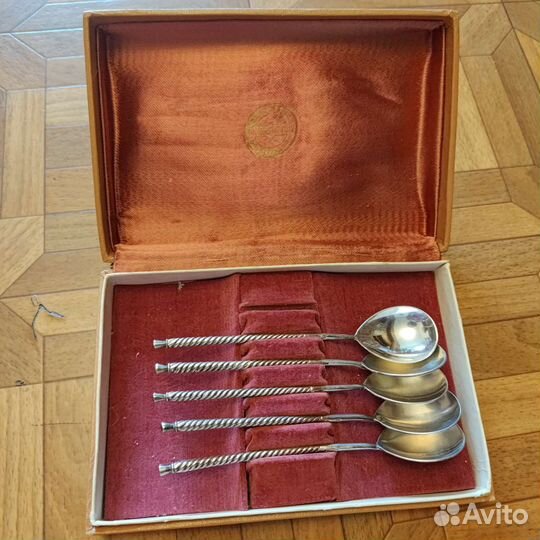 Набор ложек мк4 5 шт