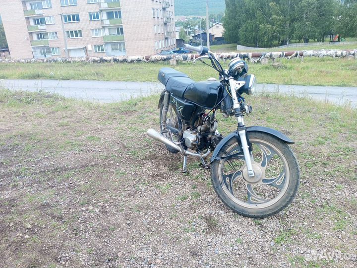 Мотоцикл альфа