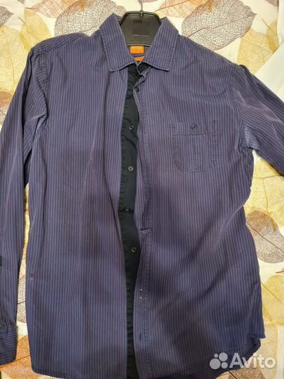 Рубашка мужская Hugo Boss