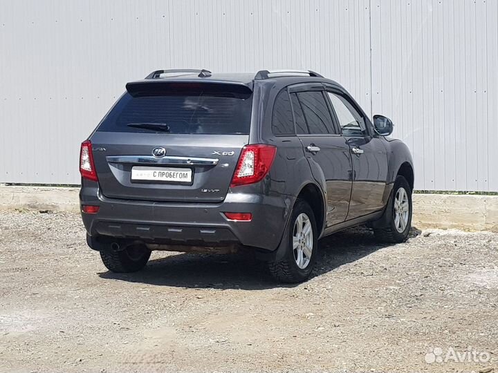LIFAN X60 1.8 МТ, 2013, 149 663 км