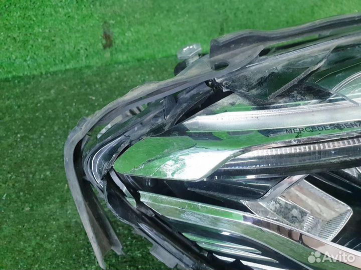 Фара правая Mercedes C w205 (2018-2021) LED