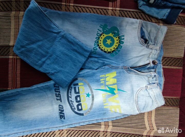 Джинсы для мальчика