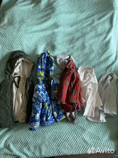 Отдам даром детские вещи на мальчика