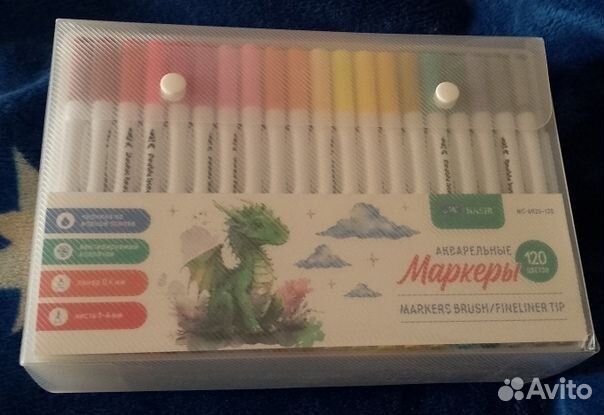 Маркеры для скетчинга