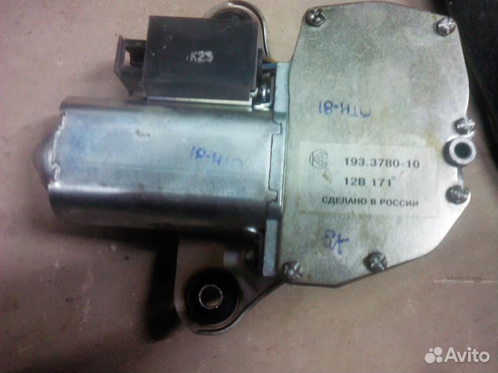 Мотор заднего стеклоочистителя нива шевроле