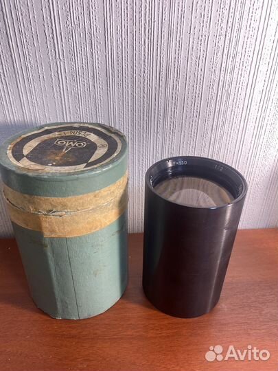 Объектив ломо F130 1:2 ро 504-1