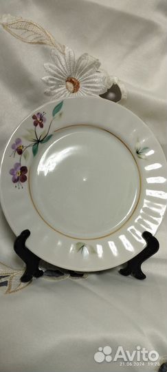 Тарелки СССР. Добрушский Ф. З