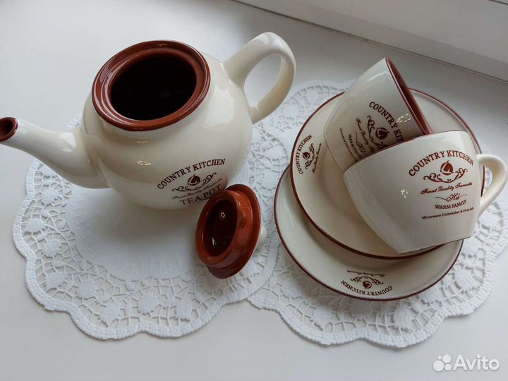 Чайник керамика Terracotta 